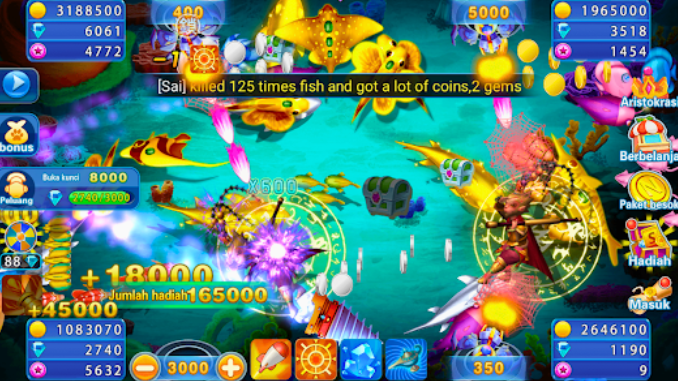 Game Populer Tembak Ikan